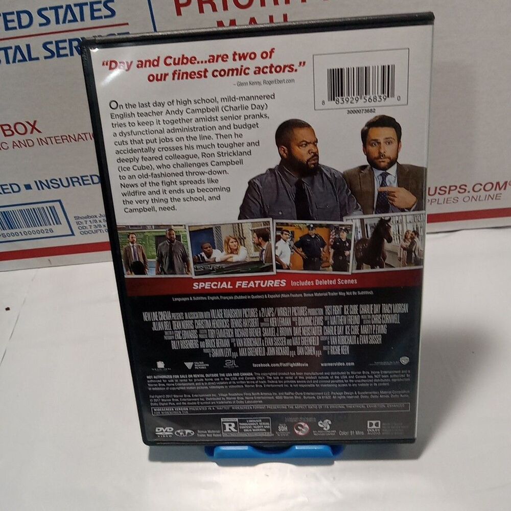 Fist Fight (DVD Movie, 2017 Widescreen) Ice Cube, Charlie Day, Jillian Bell - Picture 2 of 3